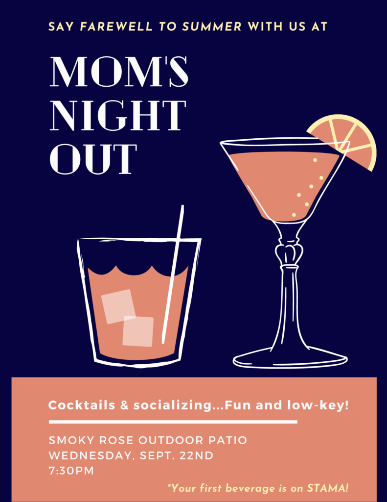 STAMA Mom's Night Out September 2021