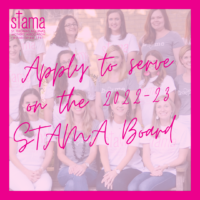 Apply for the 2022-2023 STAMA Board